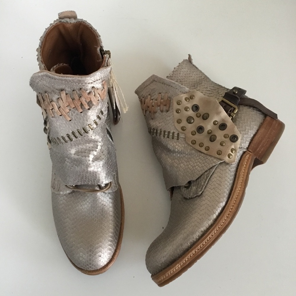 NWT A.S.98 Riverbed combat Boots size 38 (US Size 7)